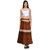 Saffron Craft Full Length Wrap around Skirt