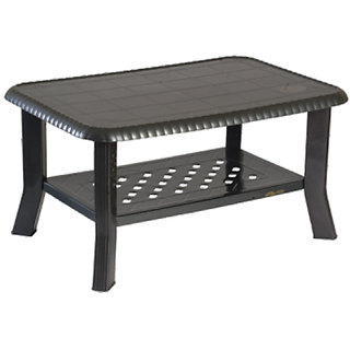 Plastic folding 2025 tea table