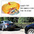 Car 4.3M 3 Ton Tow Cable Heavy Duty Towing Pull Rope Strap Hooks Road Recovery