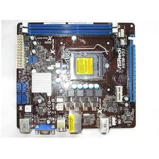 Asrock H61M-VS-3 Mother Board For Dual Core 3rd Generation and i3 / i5 ...