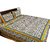 Halowishes Jaipuri Royal Wedding Print Pure Cotton Double Bed Sheet