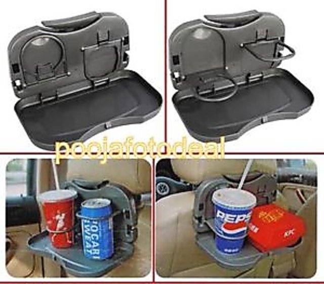 Shop Stoppers Multifunction Folding Car Back Seat Cup Holder Tray Table  Price in India - Buy Shop Stoppers Multifunction Folding Car Back Seat Cup  Holder Tray Table online at