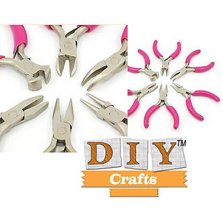 Jewelry Finding Making Beading Bead Crafting Diy Pliers Tools Sets