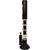Moksha 18 inch Tall Acrylic Triple Chamber Percolator Water Bong.