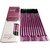 ADS France Long Lasting Eyebrow 12 Pencil Fashion Black Color in one Box