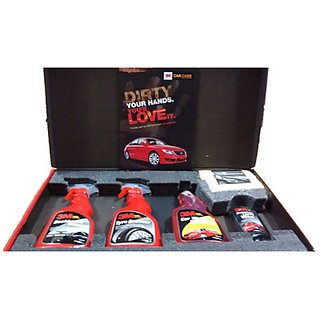 Car care on sale kit maruti