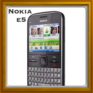 buy new full housing body panel for nokia e5 black online 495 from shopclues