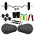 Fitfly Home Gym Package 20 Kg Weight&3Ft Curel Rode&Gym Accessories