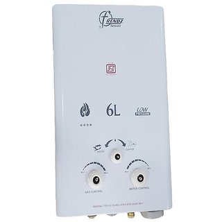 FRENDZ GAS GEYSER 6 LTR - ISI Marked , Geysers