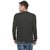 Inkdice Dark Green woolen blend Thermal pullover  sweater for men