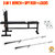 GB 3 IN 1 BENCH FOR HOME GYM  + 5FT BENCH ROD + 3FT ROD+ LOCK