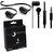 HTC RC E240 Wired Headset with Flat Tangle Free Cable 100 Original