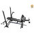 GB PRODUCT 7 IN 1 MULTI BENCH WITH REMOVABLE PREACHER CURL