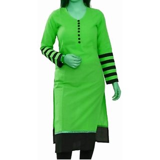 parrot colour ki kurti