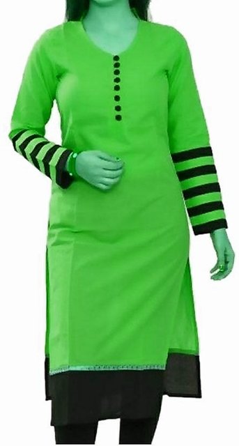 parrot colour ki kurti
