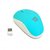 Tacgears TG-WLm-8001 three button Wireless mouse (Blue)