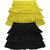 Juscubs 3Frills Skirt With Self Fabric Bow Yellow-Blk