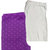Juscubs Leggings Purple-Off White