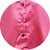Vixenwrap Scarlet Pink Solid Satin Nightsuit