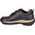 Wonker Mens Black Lace-up Smart Casuals Shoes
