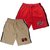 Juscubs 96 Shorts Beige-Red