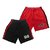 Juscubs 96 Shorts Black-Red