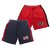 Juscubs 96 Shorts Navy-Red