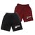 Juscubs All Stars Shorts Black-Maroon