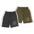 Juscubs Cubs All Star Shorts Charcoal-Olivegreen