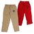 Juscubs All Stars Trackpants Beige-Red