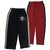 Juscubs Champion Of All Sports Trackpants Black-Marron