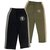 Juscubs Champion Of All Sports Trackpants Black-Olive Green
