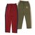 Juscubs Champion Of All Sports Trackpants Charcaol-Olivegreen