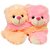 Cute Teddy Bear Couple - 11 Inch