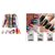 ComboPack 5 X Nail Art Roll Tape +300 Candy Color Nail Studs + 1 Nail Paint Free