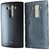 Battery Door Back Case Cover Housing Panel Fascia For LG G4 G-4 H815 H-815 Black