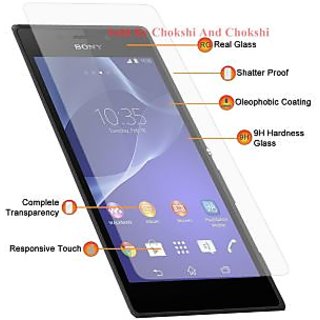 Sony Xperia C4 Tempered Glass Screen Proctector Proper Camera Cut