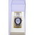 Stainless Steel Strap White Oval Dial Ladies Watch