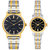 Timex Classic Analog Black Dial Pair Watch - PR156