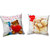 meSleep Buy 1 get 1 Teddy Heart 3D Cushion Covers