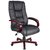 Executive Medium Back Office Chair in BlackBrown Colour