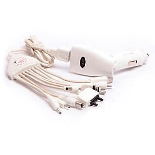 Octopus Universal Mobile Charger White Adapters Chargers
