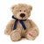 hamleys crumpet teddy bear soft toy for kidz in brown color