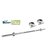 Body Maxx Solid 5 Feet Long Weight Lifting Bar With 2 Locks (Chrome Plated)