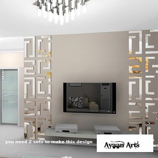 3D Wall Stickers Mirror DIY For Wall Decor JB043L