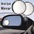 AutoSun - Car Blind Spot Convex  Side Rear View Mirror Black  Corner