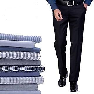 Buy Gwalior Mens Suiting Shirting Combo 10 Trouser 10 Shirt Fabric Online @  ₹1899 from ShopClues
