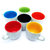 Colorful White Duo Tone Tea Cup