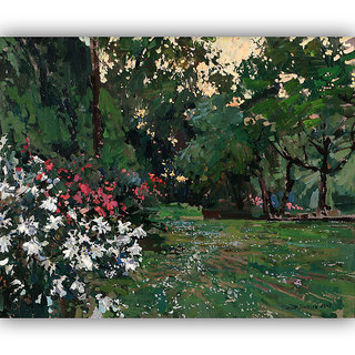 Vitalwalls Landscape Painting Canvas Art Print (Landscape-297-F-60Cm)