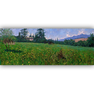 Vitalwalls Landscape Painting Canvas Art Print (Landscape-316-60Cm)